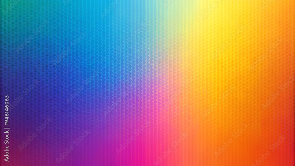 Sticker abstract colorful gradient background for your design