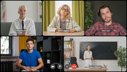 Diverse Participants in a Virtual Classroom Discussion