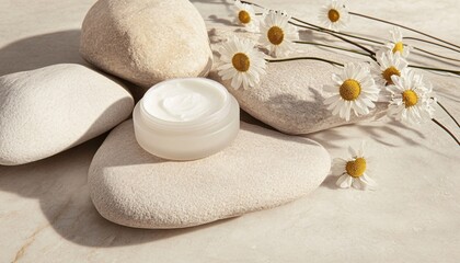 A Tranquil Moment Chamomile in Skincare Advertising Skincare advertising campaign