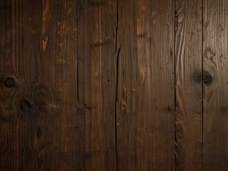 Obraz premium a detailed texture of dark natural wood