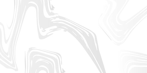 White and grey liquid marble pattern texture natural background. Liquify Swirl white and grey color art. Beautiful drawing with the divorces and wavy lines in gray tones.	