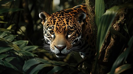 Jaguar Lurking in the Jungle