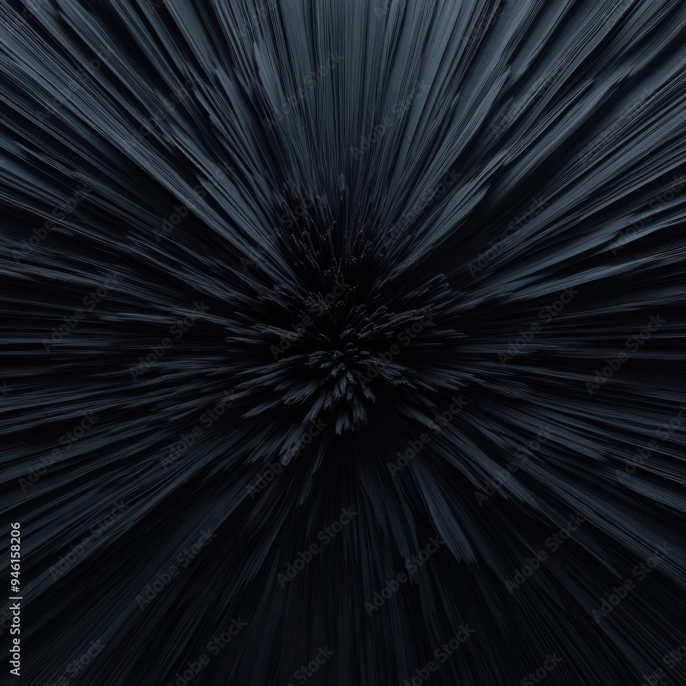 Poster create explosive speed lines radiating from a point of impact