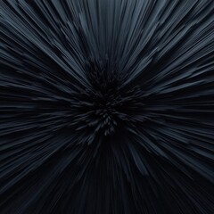 Fototapeta premium Create explosive speed lines radiating from a point of impact