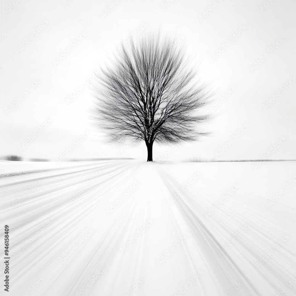 Aufkleber create speed lines that converge towards a focal point