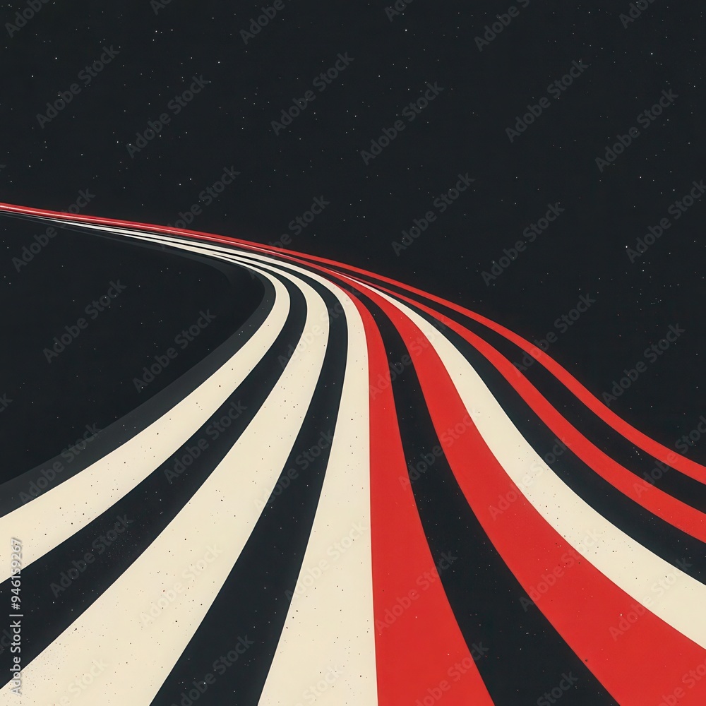 Aufkleber generate speed lines from the background to emphasize motion