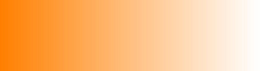 Orange faded transparent gradient shape