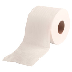 Tissue paper roll element transparent png