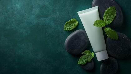 Pure Peppermint Captivating Skincare Ad Campaign Image Skincare advertising campaign