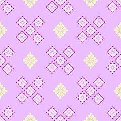 seamless pattern with hearts