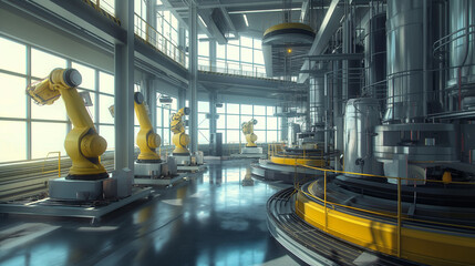 graphic resource for industrial	