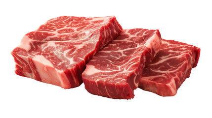 Fototapeta premium Raw beef sirloin steak