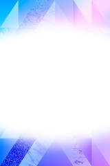 Blue and purple mosaic patterned background design element