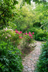 Jardin Van Beek, Saint Paul, Oise, 60, France