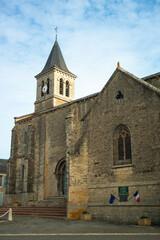 église, Sanxay, Vienne, 86, Region Nouvelle Aquitaine, France