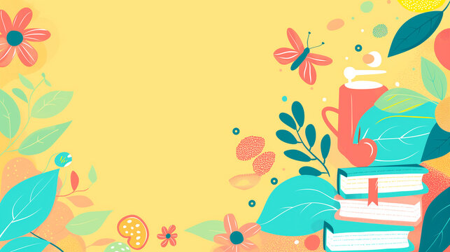 Teacher's Day Email Signature Designs with Custom Text Space