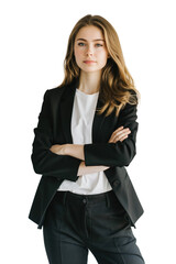 Confident Young Businesswoman