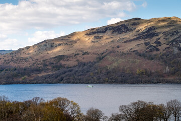 Lake in the mountains