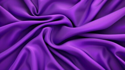 Obraz premium Abstract Purple Silk Fabric Background