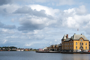 Obraz premium the beautiful scenery and landscapes of the Norwegian Fjords