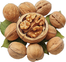 Walnuts, nuts