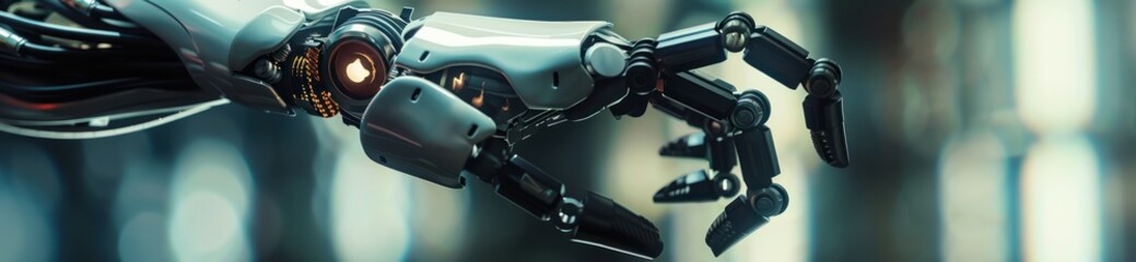 Robotic Hand Closeup