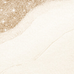 Png gold transparent background, abstract style