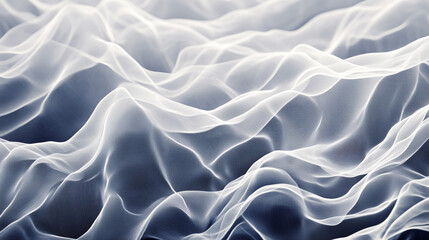 Naklejka premium Abstrakcyjne, organiczne linie na jednolitym tle, przypominające naturalne, płynne kształty.