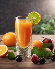 Fototapeta premium orange juice, citrus juice, fresh juice, vitamin C, fruit drink, refreshing, healthy, natural, organic, sweet, tangy, breakfast drink, juice, cold-pressed, hydration, nutritious, orange, beverage, 