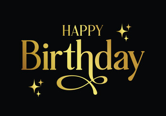 Happy birthday typo