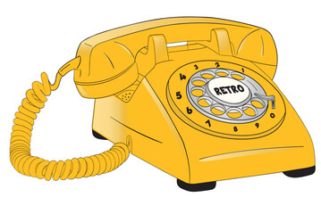 telephone Illustrator Artwork