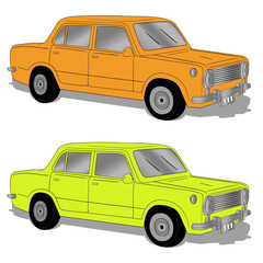 Car Illustrator Artwork