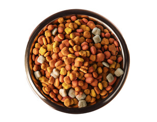 Katzenfutter, isoliert Hintergrund, Freisteller, Transparent 