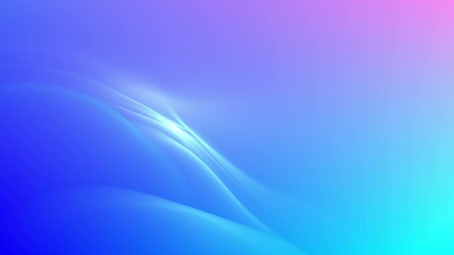 sanft bewegte leuchtende organische Formen - Licht, Energie, Reaktion, Elektrizit&auml;t, dynamisch, Technologie, Wissenschaft, energievoll, brilliant, hellblau, lila
