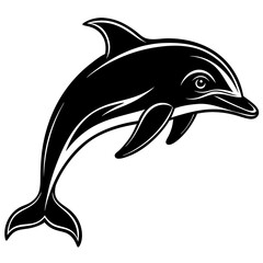 Animals silhouette vector image