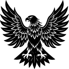 Obraz premium Animals silhouette vector image