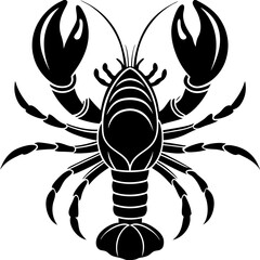 Animals silhouette vector image