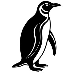 Obraz premium Animals silhouette vector image