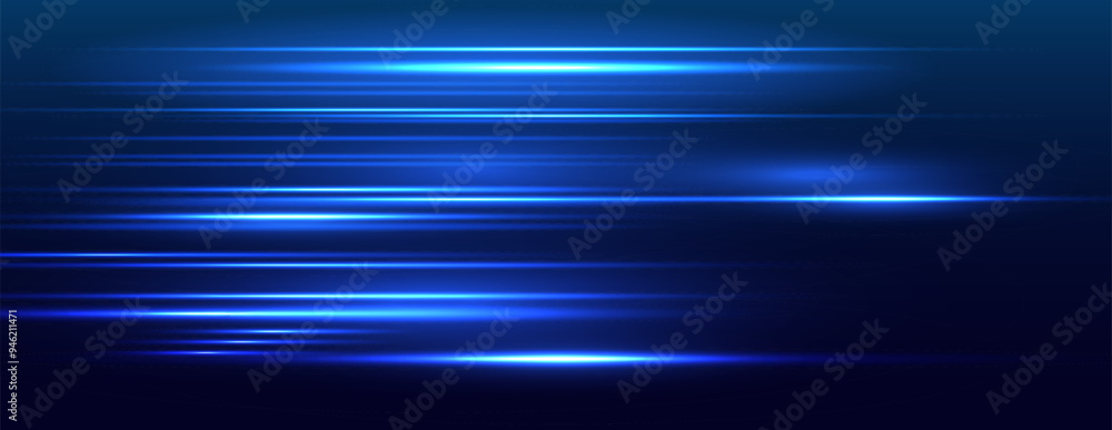 Poster high speed line movement design. hi-tech. abstract technology background. vector illustration.