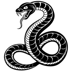 Fototapeta premium Animals silhouette vector image