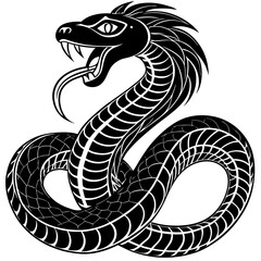 Fototapeta premium Animals silhouette vector image