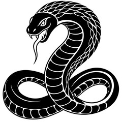 Fototapeta premium Animals silhouette vector image