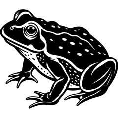 Animals silhouette vector image