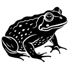 Animals silhouette vector image