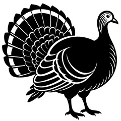 Animals silhouette vector image