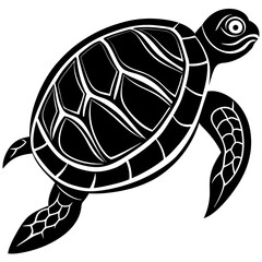 Animals silhouette vector image