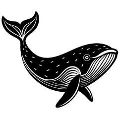 Animals silhouette vector image