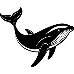 Animals silhouette vector image