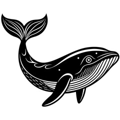 Animals silhouette vector image