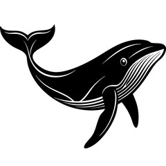 Animals silhouette vector image